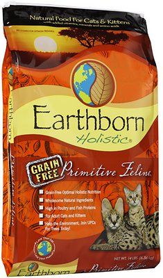 Earthborn Holistic Primitive Grain Free Cat Food