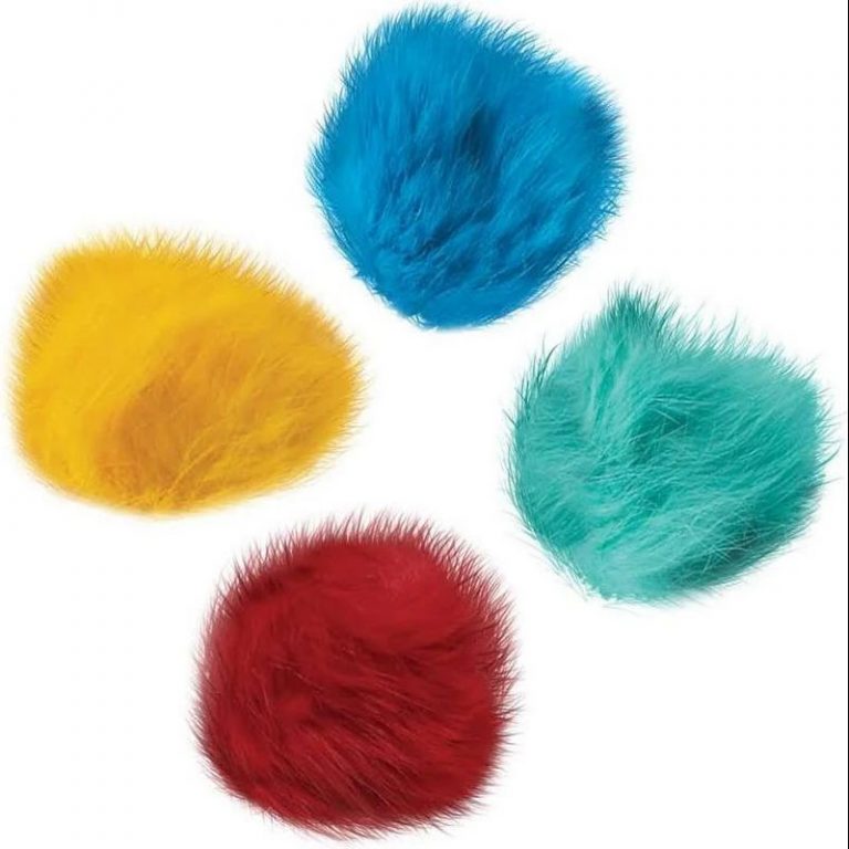 Zanies Cat Toy Fur Balls Kitty City Kansas Rescue