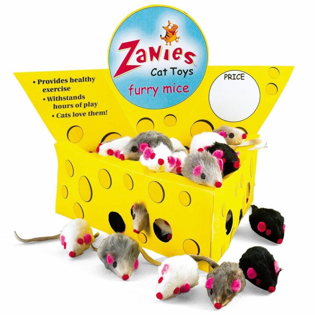 zanies rattle mice